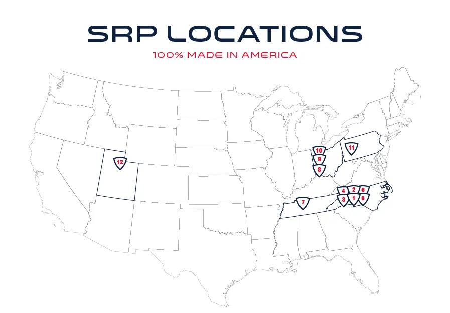 SRP Locations