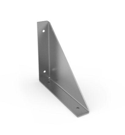 L-bracket with profile